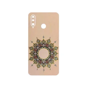 MAHOOT Art of Illumination 3 Cover Sticker for Huawei P30 Lite  24 MP Camera