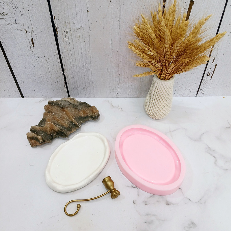 قالب مدل سینی طرح بیضی دفرمه