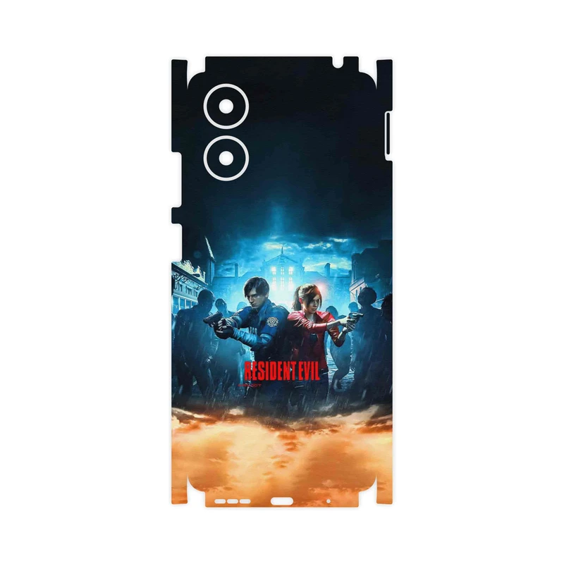 برچسب پوششی ماهوت مدل Residentevil Game Series-FullSkin مناسب برای گوشی موبایل موتورولا Moto G04s