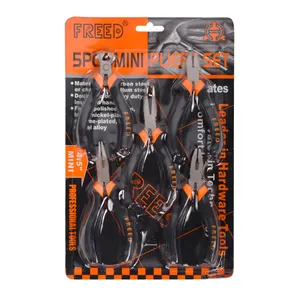 مجموعه 5 عددی انبر الکترونیکی فرد مدل B-545 سایز 4.5 اینچ