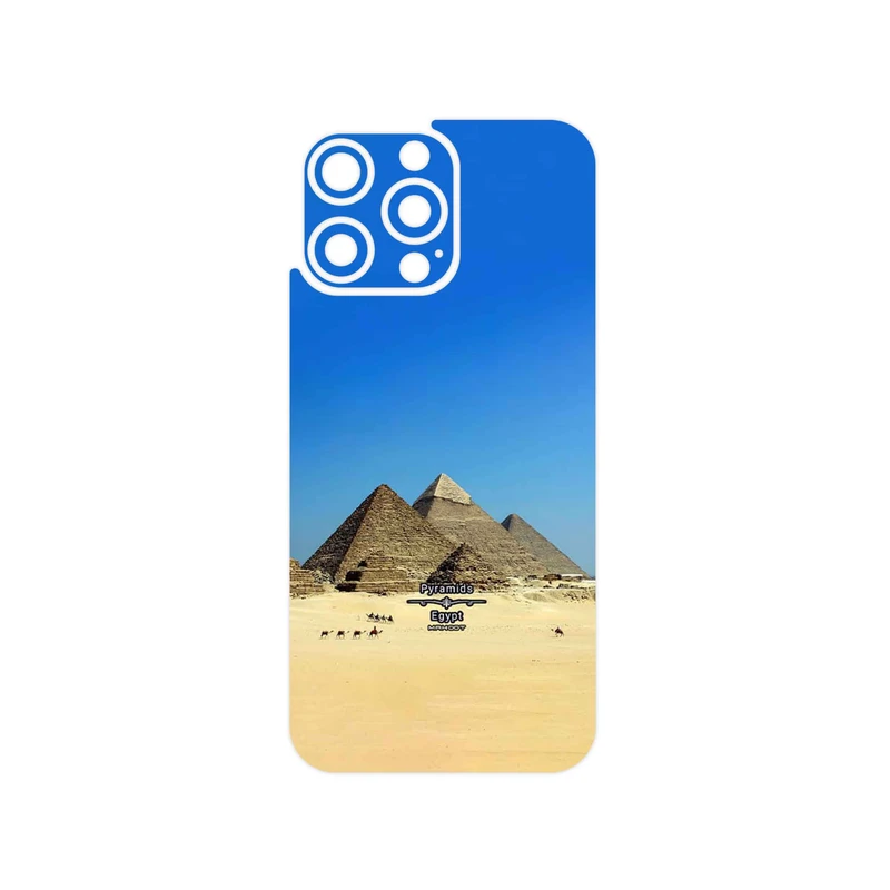 برچسب پوششی ماهوت مدل Pyramids of Egypt مناسب برای گوشی موبایل اپل iPhone 16 Pro Max