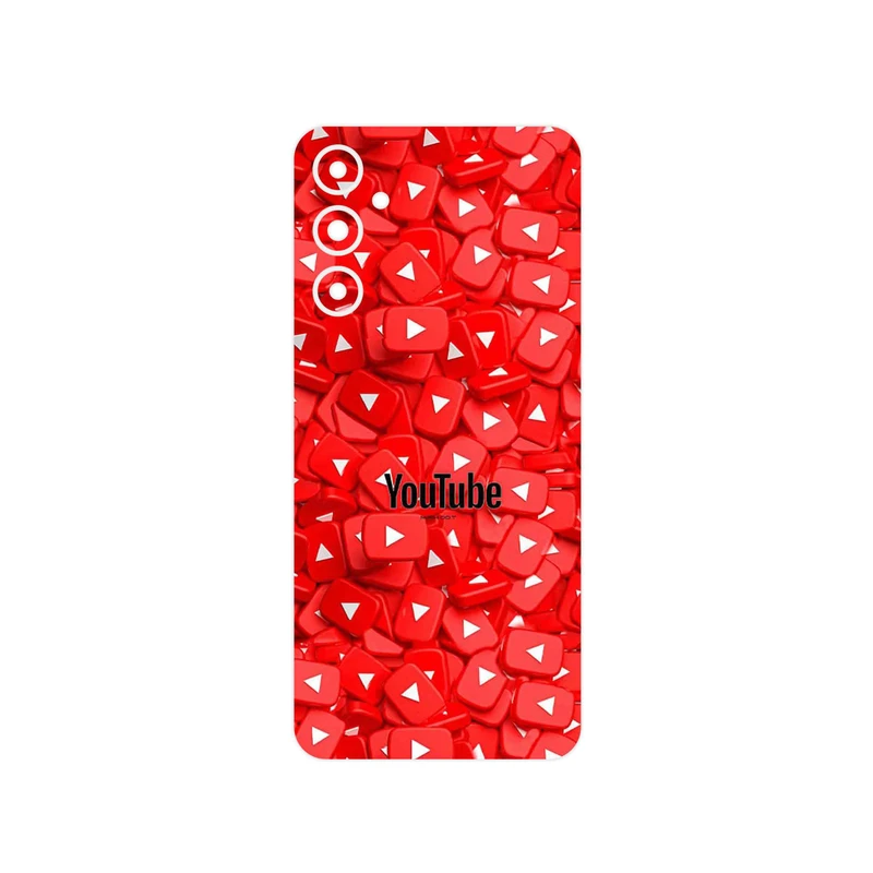 برچسب پوششی ماهوت مدل Youtube مناسب برای گوشی موبایل سامسونگ Galaxy A05s