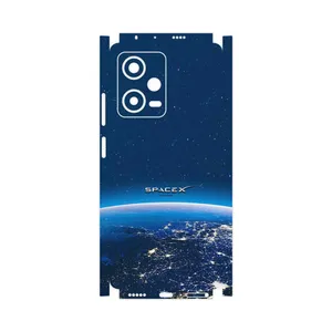 MAHOOT Space X-FullSkin Cover Sticker for Xiaomi Redmi Note 12 Pro 5G