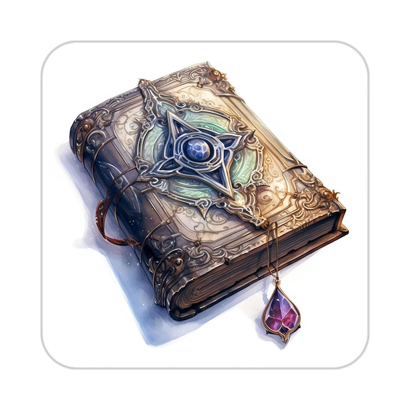 زیر لیوانی کاکتی طرح هری پاتر Harry Potter مدل mp44825