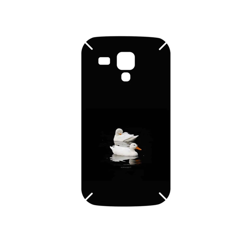 برچسب پوششی ماهوت مدل Duck مناسب برای گوشی موبایل سامسونگ Galaxy S Duos GT S7562