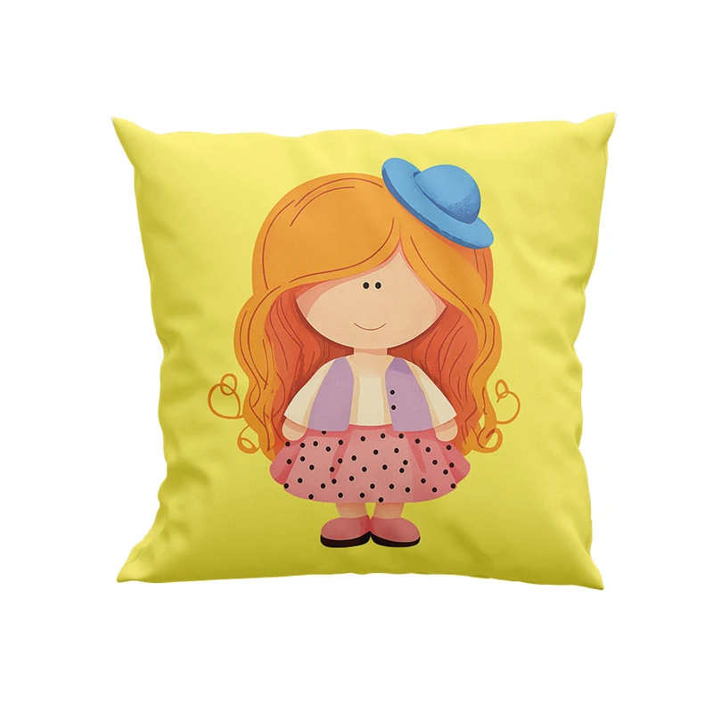 کوسن کودک پاد آفرین مدل دختر کد DKK917