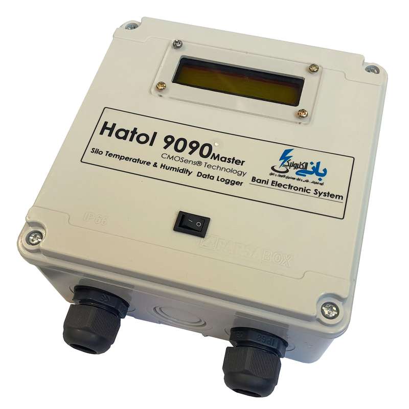 دیتالاگر پایش و ثبت دمای سیلو هاتول مدل Hatol 9090