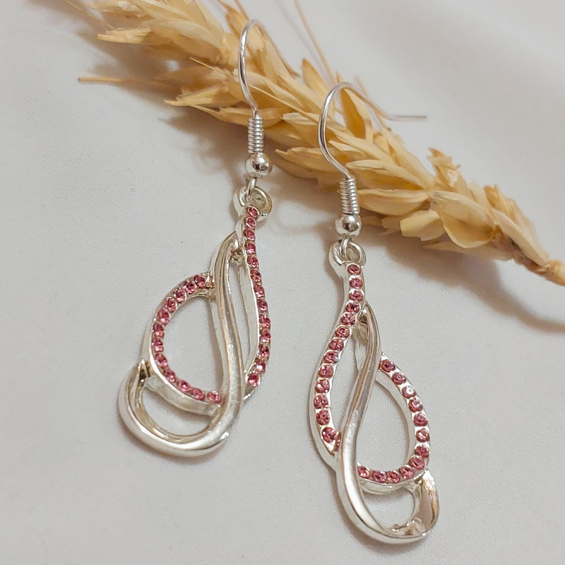 گوشواره زنانه مدل ملودی