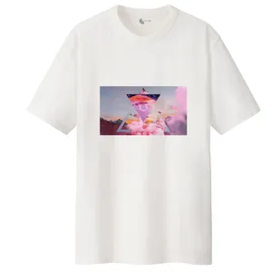 تی شرت لانگ آستین کوتاه زنانه مدل مثلث