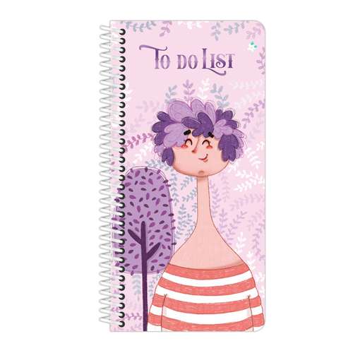 دفتر برنامه ریزی یاس آکام مدل تودو لیست طرح بنفشه