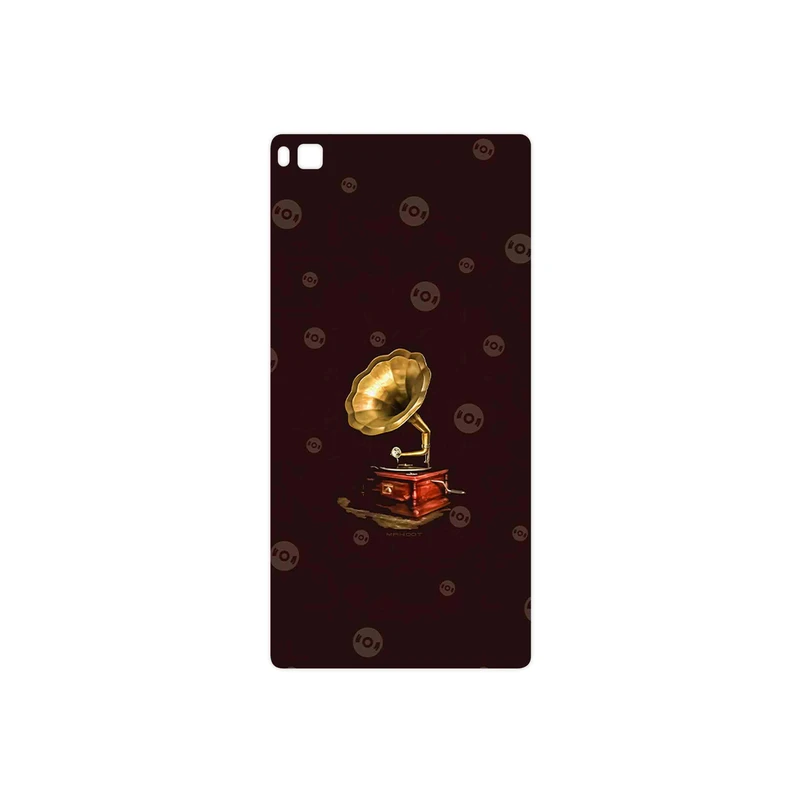 برچسب پوششی ماهوت مدل Gramophone Nostalgia مناسب برای گوشی موبایل هوآوی P8