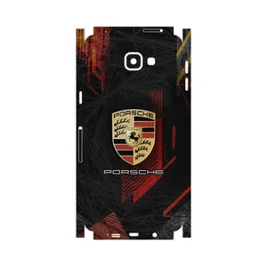 MAHOOT  Porsche-FullSkin Cover Sticker for Samsung Galaxy A9 2016