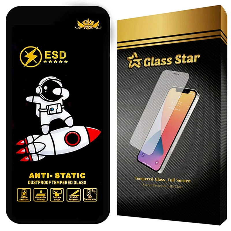محافظ صفحه نمایش گلس استار مدل GPC20 مناسب برای گوشی موبایل اپل iPhone 13 Pro Max / iPhone 14 Plus