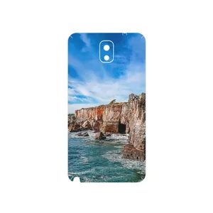 MAHOOT Rock Mountain Cover Sticker for Samsung Galaxy Note 3