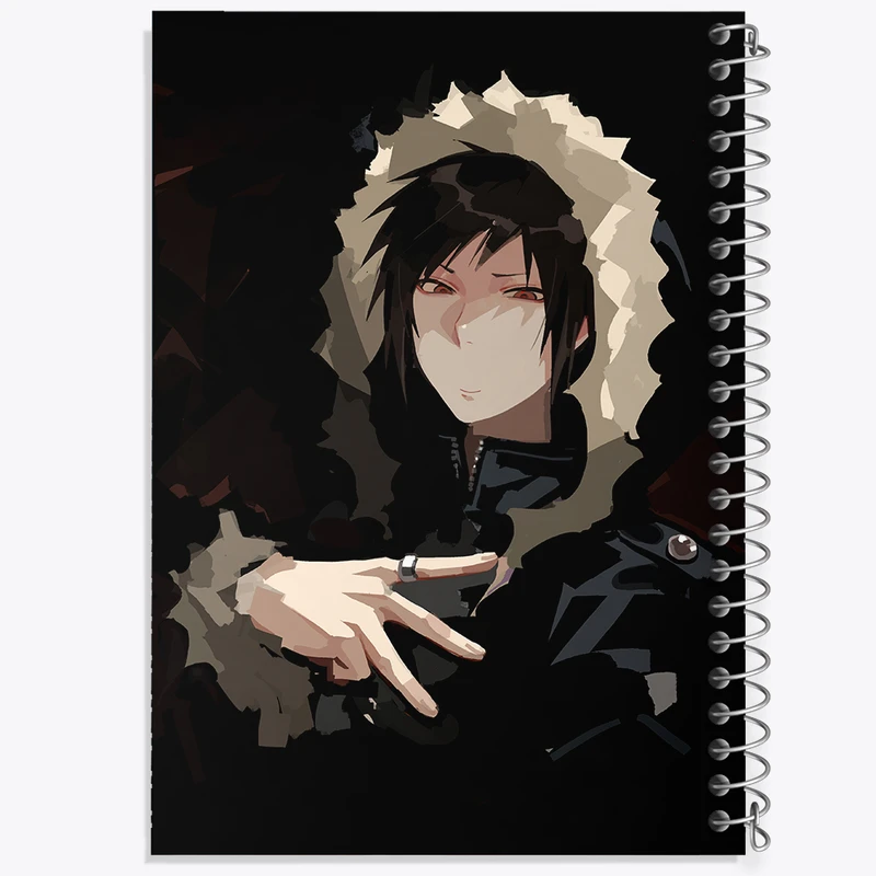 دفتر لیست خرید 50 برگ خندالو طرح ایزایا انیمه دورارارا کد 32149