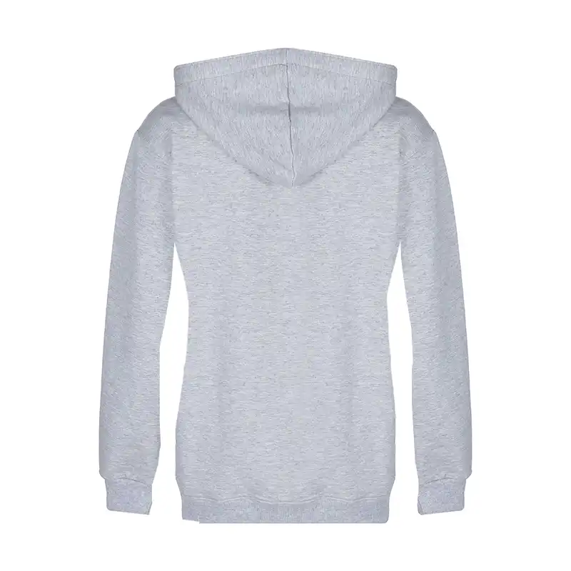 هودی زنانه مالدینی مدل W101 رنگ طوسی