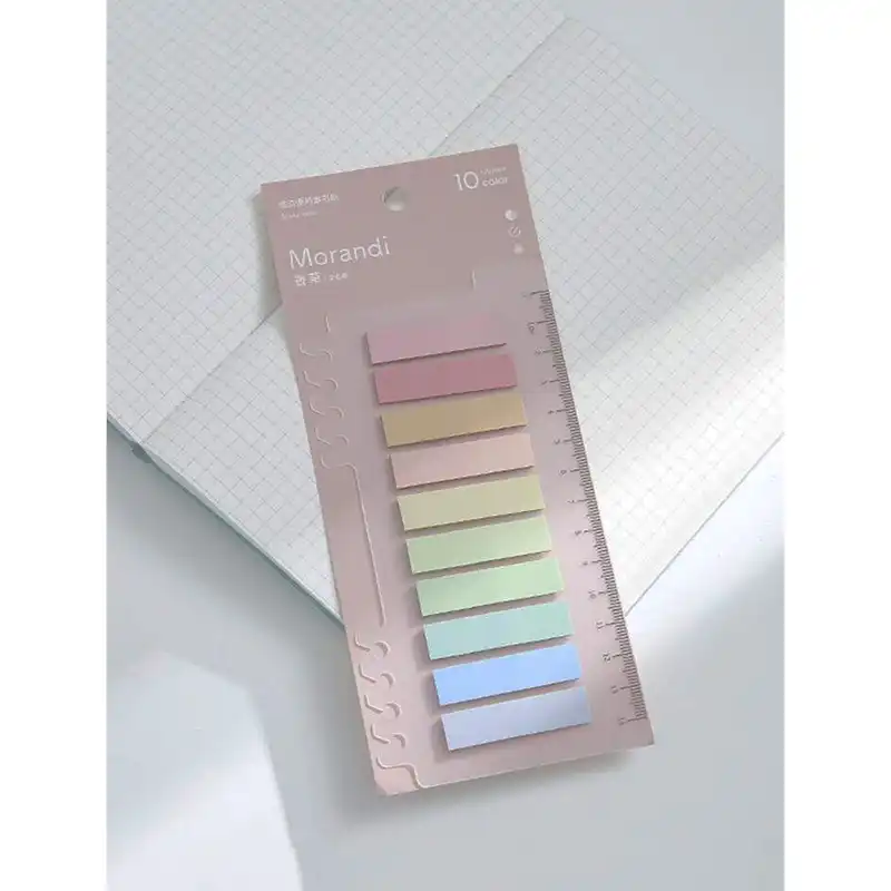 کاغذ یادداشت چسب دار مدل Filing Tabs on Ruler بسته 200 عددی