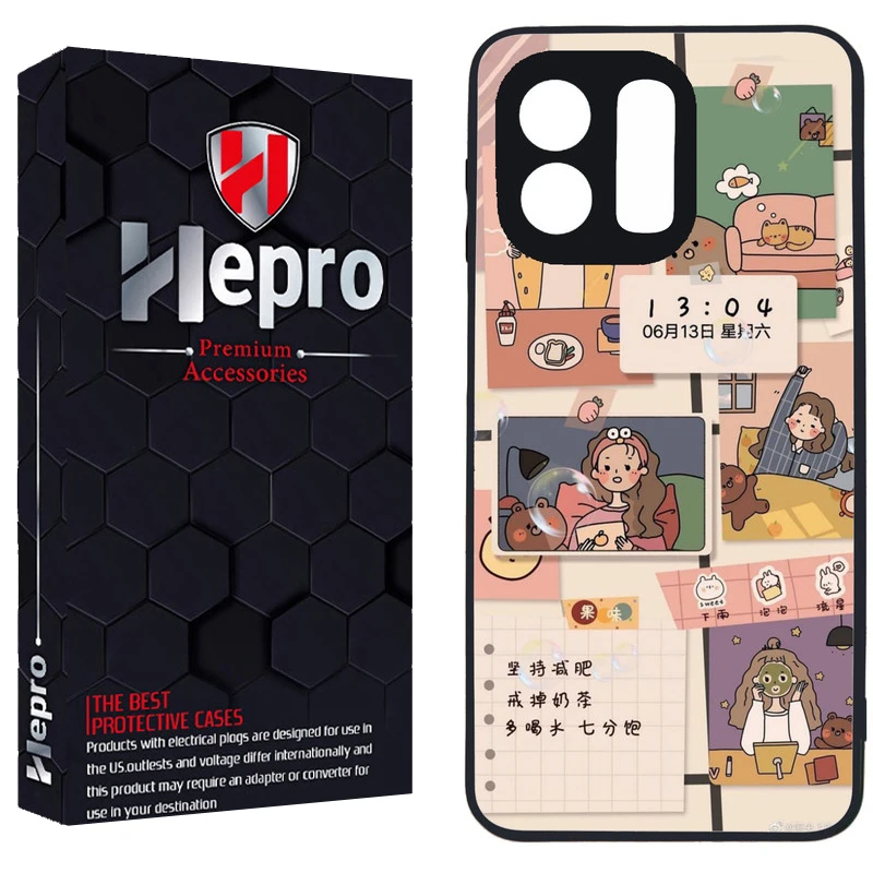 کاور هپرو طرح فانتزی مدل TPU مناسب برای گوشی موبایل شیائومی Redmi Note 12 4G