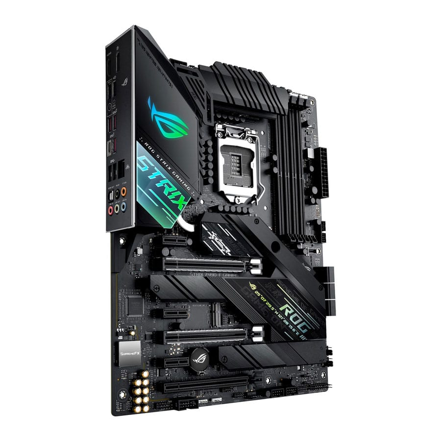 ROG STRIX Z490-F GAMING - PCパーツ