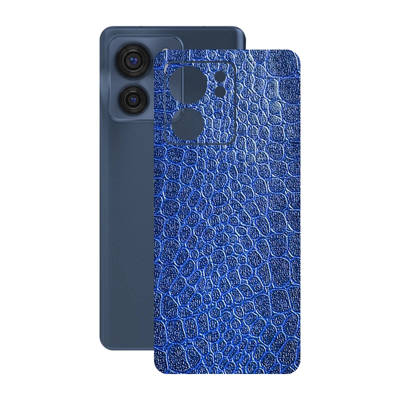 برچسب پوششی ریمکس مدل Leth طرح پوست ماری مناسب برای گوشی موبایل موتورولا Edge 40