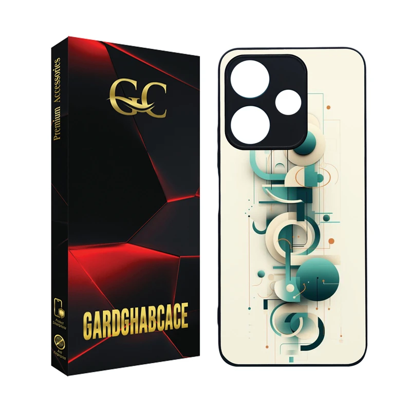 کاور گارد قاب کیس مدل دخترانه T مناسب برای گوشی موبایل شیائومی  Note 14 4G  