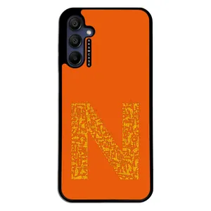 AKAM AMC-WSGA15-ALPHADOODLEBET-14 Cover For Samsung Galaxy A15