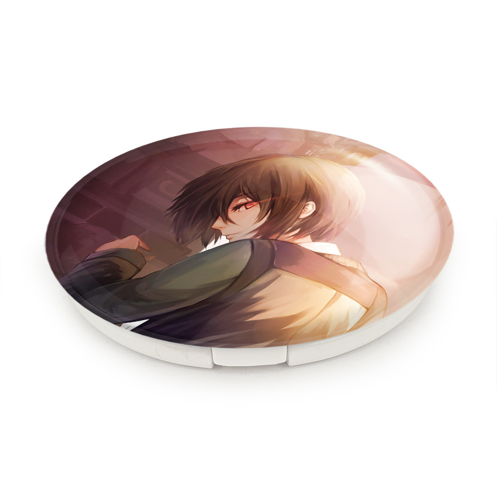 آینه جیبی خندالو طرح توکا کریشیما انیمه توکیو غول Tokyo Ghoul مدل تاشو کد 11916