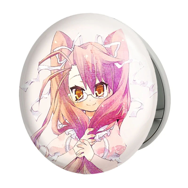 آینه جیبی خندالو طرح تاکاگی انیمه دبیرستان مردگان مدل تاشو کد 32327