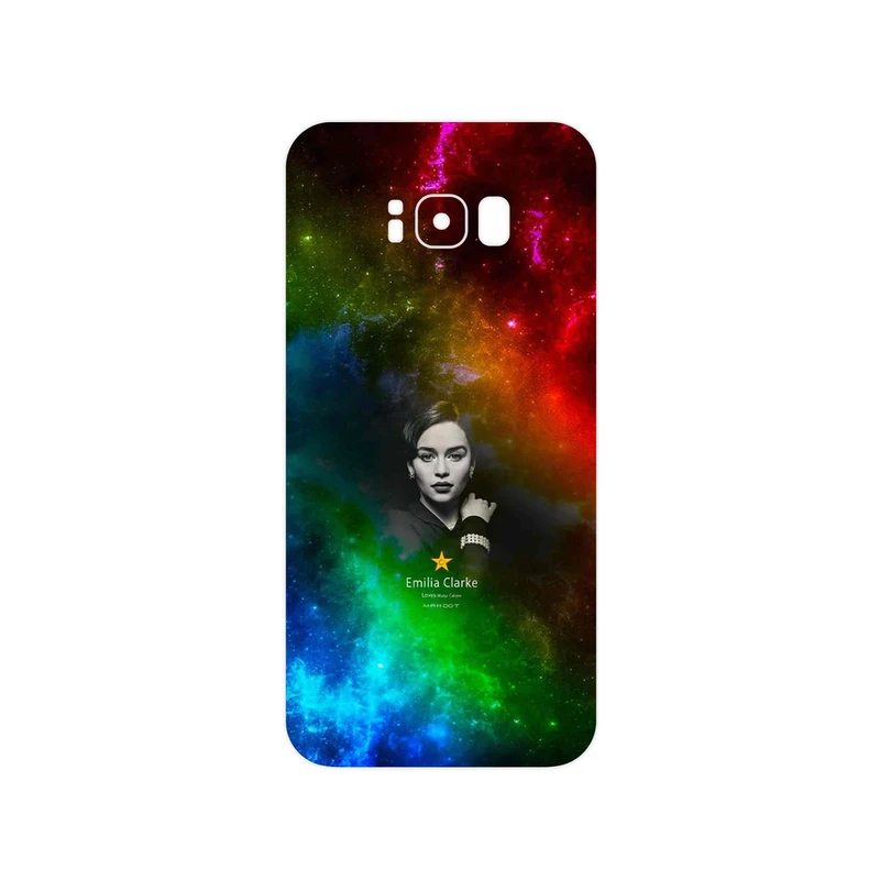 برچسب پوششی ماهوت مدل emilia clarke مناسب برای گوشی موبایل سامسونگ Galaxy S8 Plus
