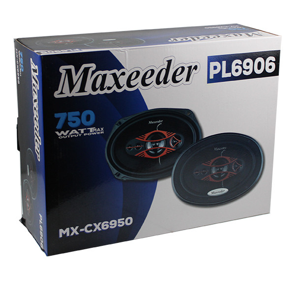 اسپیکر خودرو مکسیدر مدل MX-CX6950 PL6906 بسته دو عددی