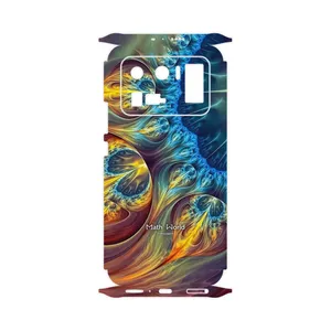MAHOOT Mathematical Geometric Shape 8-FullSkin Cover Sticker for Xiaomi Mi 11 Ultra