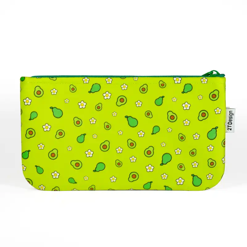 جامدادی طوطی دیزاین طرح آووکادو مدل دوقلو Milky-01