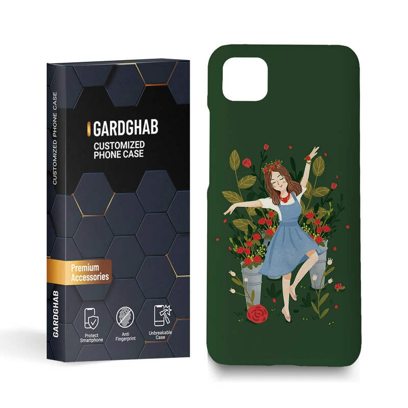  کاور گارد قاب مدل دخترانه مناسب برای گوشی موبایل شیائومی  poco C3 / redmi 9C