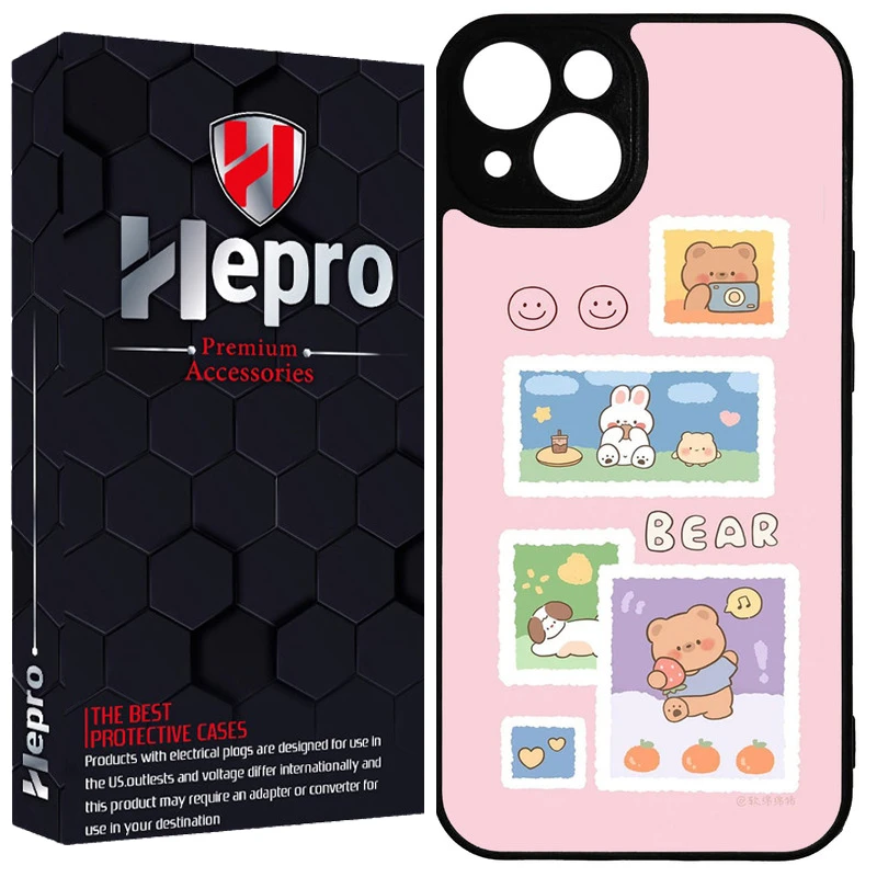 کاور هپرو طرح فانتزی مدل TPU مناسب برای گوشی موبایل اپل IPHONE 13