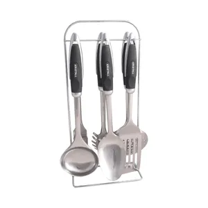 سرویس کفگیر و ملاقه 7 پارچه کریستال کد 6650s