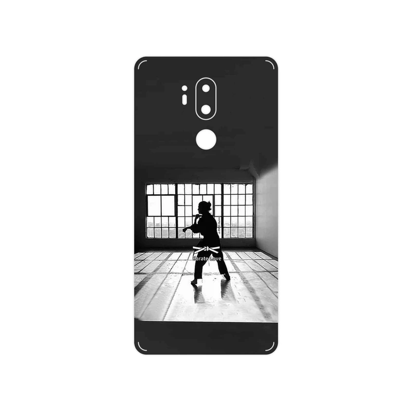 برچسب پوششی ماهوت مدل Karate مناسب برای گوشی موبایل ال جی G7 PLUS THINQ