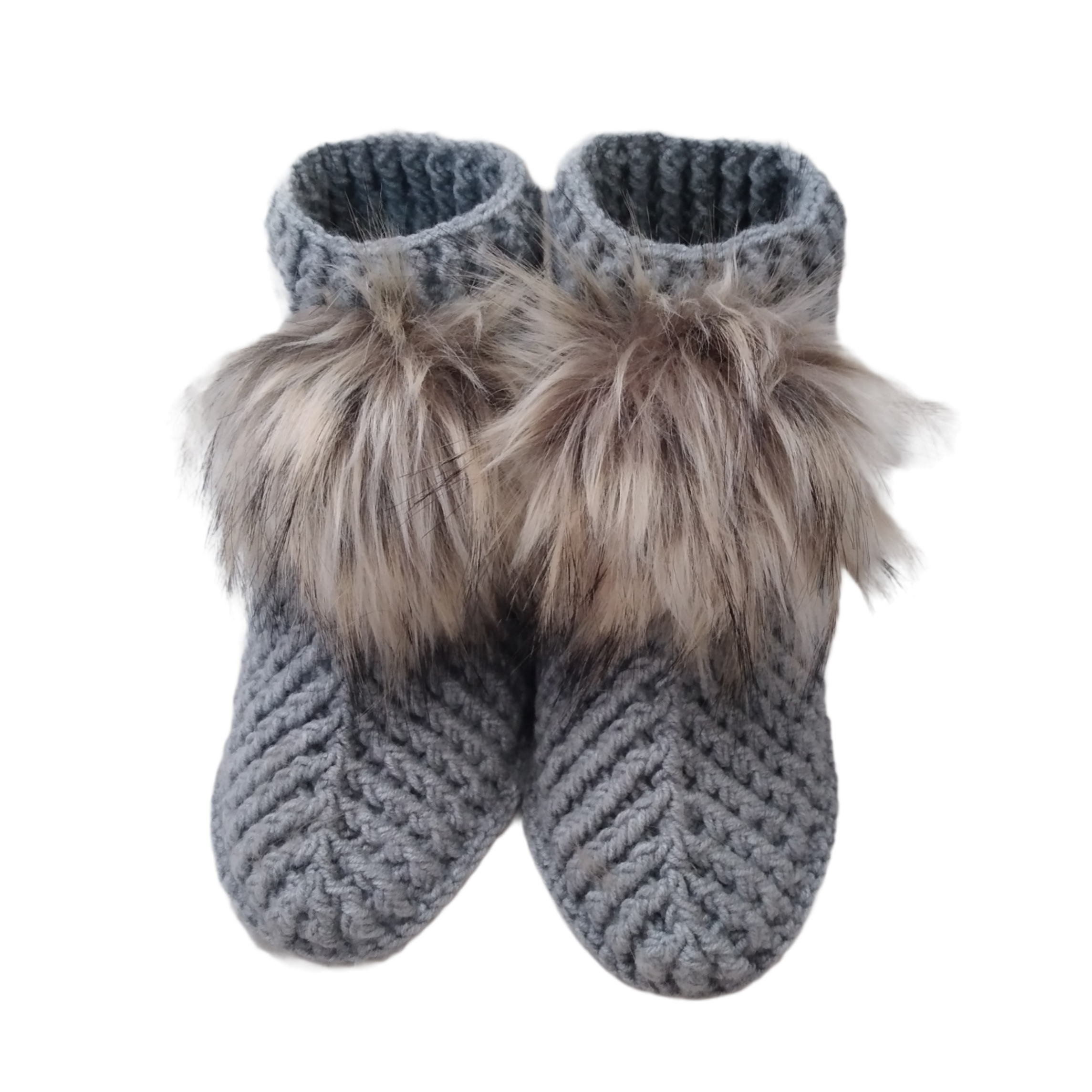 پاپوش ساقدار بافتنی مدل ۲۶