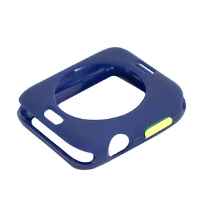 کاور مدل دکمه رنگی مناسب برای اپل واچ 42mm