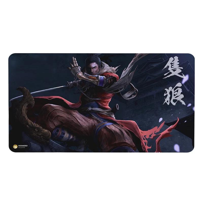 ماوس پد هومرو مدل MX1581 طرح بازی Sekiro
