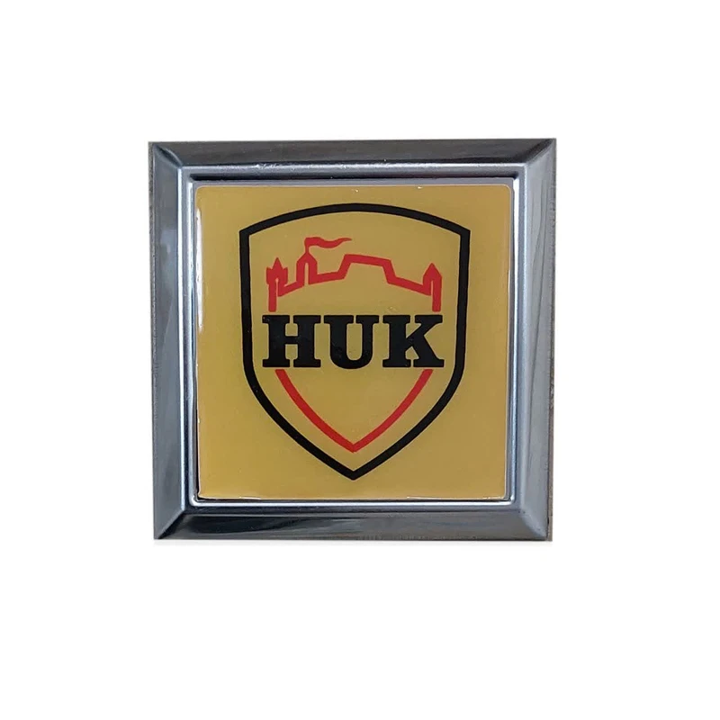 آرم مدل J.S HUK مربعی 