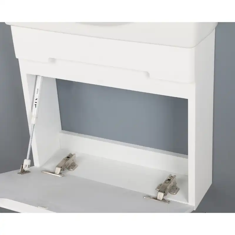 ست کابینت و روشویی پیسو مدل P-464620 به همراه آینه