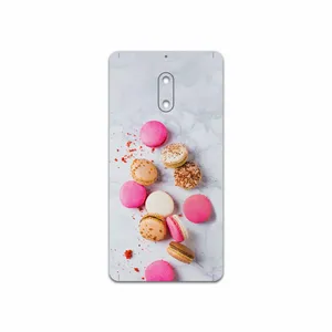 MAHOOT Macaron cookie Cover Sticker for Nokia 6