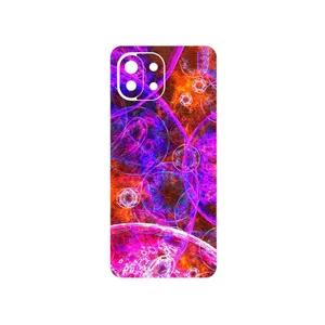 MAHOOT Inside Cell Digital Art Cover Sticker for Xiaomi 11 Lite 5G NE