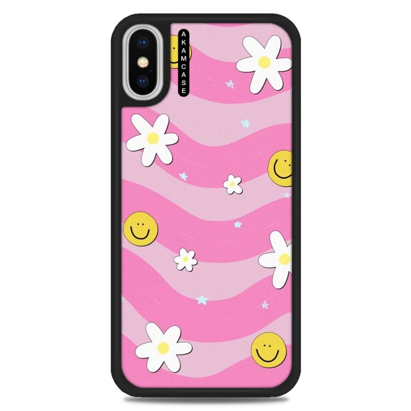کاور آکام مدل AMC-WAX-PINK-30 مناسب برای گوشی موبایل اپل iPhone X/Xs