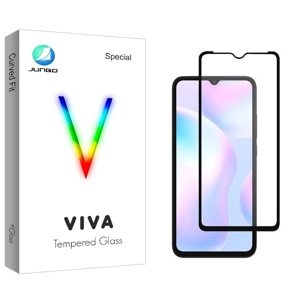 محافظ صفحه نمایش سرامیکی جانبو مدل Viva مناسب برای گوشی موبایل شیائومی Redmi 9A