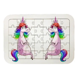 پازل 35 تکه مدل یونیکورن کد 27