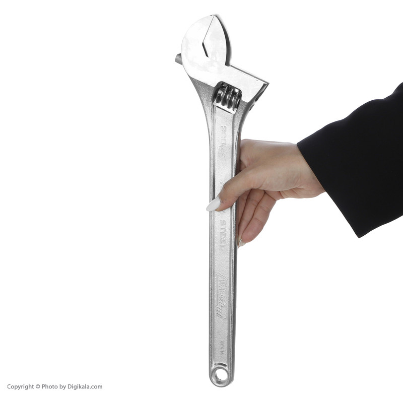 آچار فرانسه ایرگا مدل 01006 سایز 15 اینچ