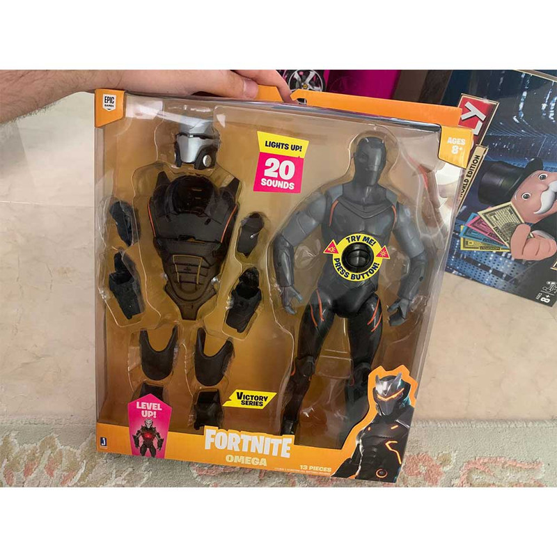 اکشن فیگور مدل فورتنایت طرح  Fortnite Omega Epic Game Jazwares
