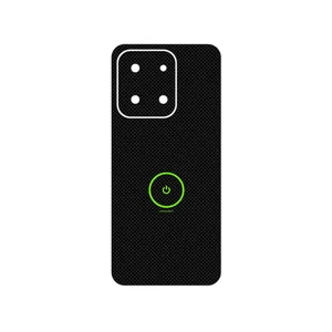 MAHOOT Minimal Power Button Cover Sticker for Xiaomi Poco C85