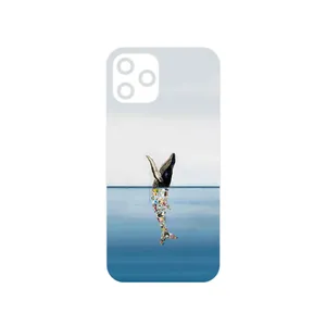 MAHOOT Collage of Sea Trash Cover Sticker for Apple iPhone 12 Pro